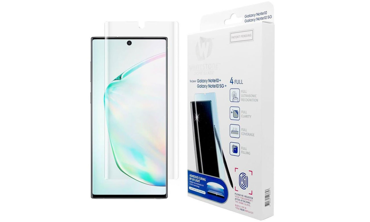 whitestone dome note 10 plus